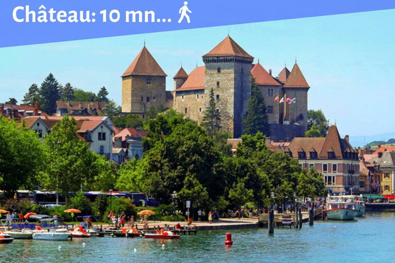 Portes De La Vieille Ville Annecy Kültér fotó