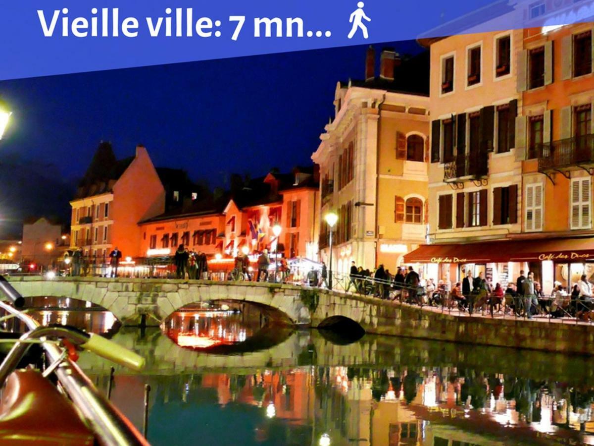 Portes De La Vieille Ville Annecy Kültér fotó